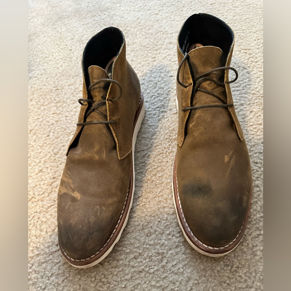 Thursday Scout Leather Boots